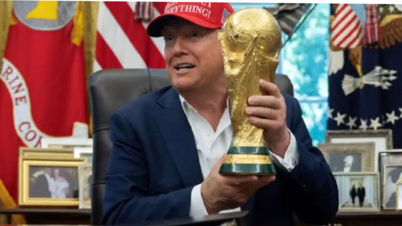 বিশ্বকাপের ভেন্যু পরিবর্তনের ক্ষমতা ট্রাম্পের নেই: ফিফা